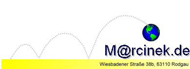 Logo <script type='text/javascript'>
<!--
var prefix = 'ma' + 'il' + 'to';
var path = 'hr' + 'ef' + '=';
var addy83328 = 'M' + '@';
addy83328 = addy83328 + 'rcinel' + '.' + 'de';
document.write('<a ' + path + '\'' + prefix + ':' + addy83328 + '\'>');
document.write(addy83328);
document.write('<\/a>');
//-->\n </script><script type='text/javascript'>
<!--
document.write('<span style=\'display: none;\'>');
//-->
</script>Diese E-Mail-Adresse ist vor Spambots geschützt! Zur Anzeige muss JavaScript eingeschaltet sein!
<script type='text/javascript'>
<!--
document.write('</');
document.write('span>');
//-->
</script>